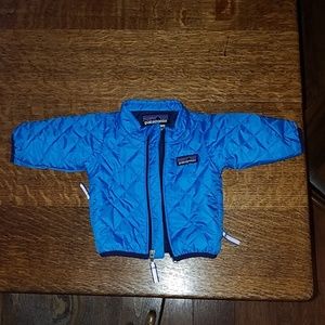 Baby size 0 Patagonia coat